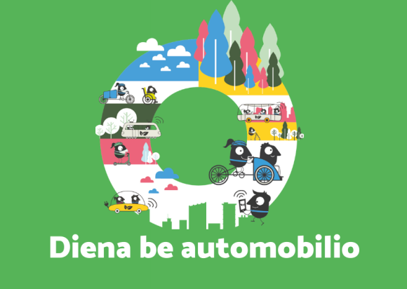 Dienos be automobilio minėjimas